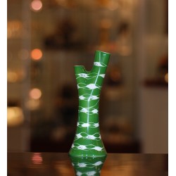 Tree vase green