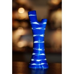 Tree vase niebieski