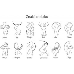 Kubek śląski (mały) - dekoracja Znaki Zodiaku