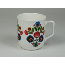 Cmielow mug - decoration Lowicz