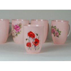 Pink mug