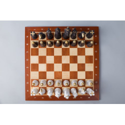 Porcelain Monkey Chess
