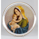 Decorative plate "Our Lady with a child"