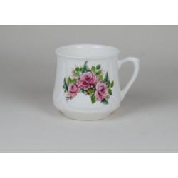 Silesian mug (small) - decoration three roses