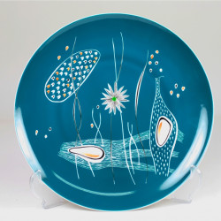 Decorative plate "In the pond" 