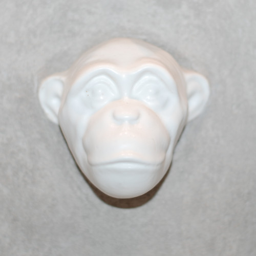 Małpka -głowa (kolory)