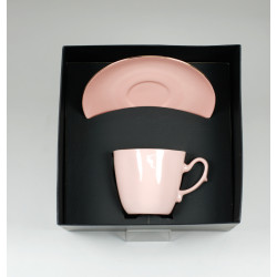 Filiżanka ANNA MARIA espresso i herbata (różowa porcelana)