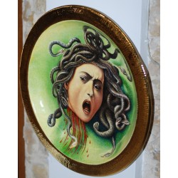 Patera duża "Meduza" Caravaggio
