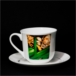 Lotos cup- "My Portrait (in Green Bugatti)"