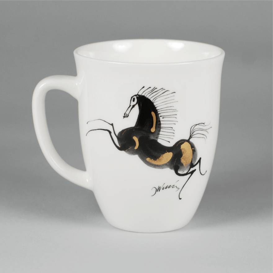 Ars mug - "Wild horse" by...