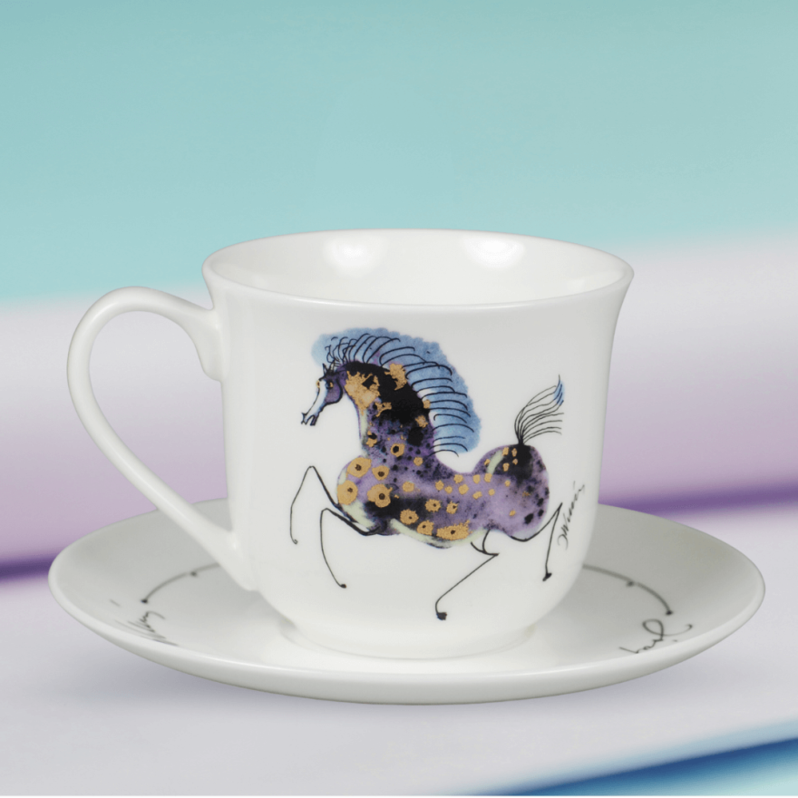 Lotos cup - "Wild horse" by...