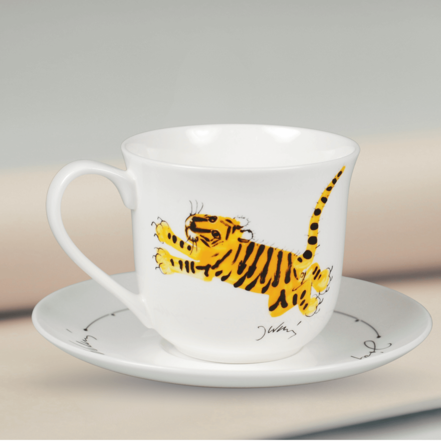 Lotos cup "Tiger" by Józef...