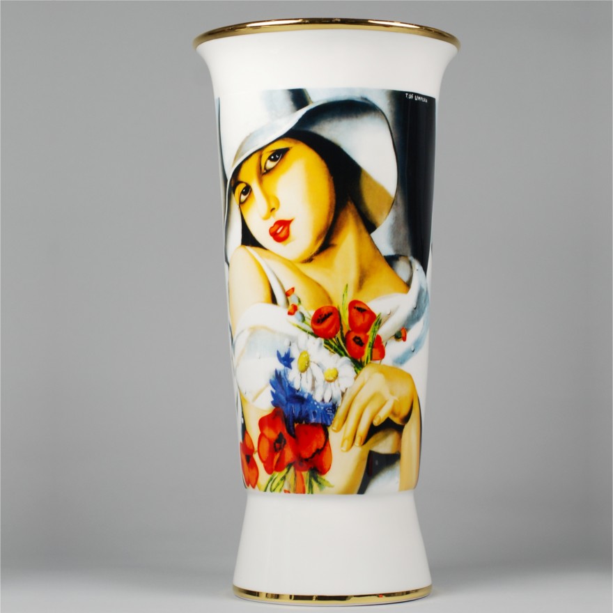 Ars vase - decoration "High Summer" (Tamara de Lempicka Collection