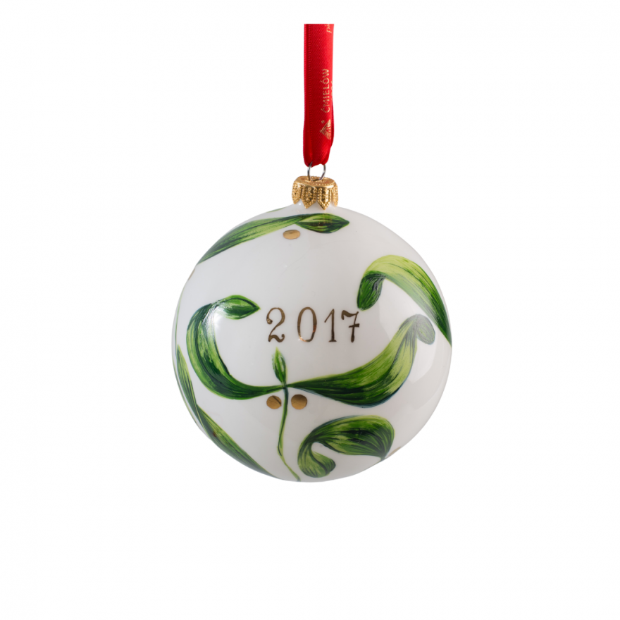 Collector's Christmas bauble 2017