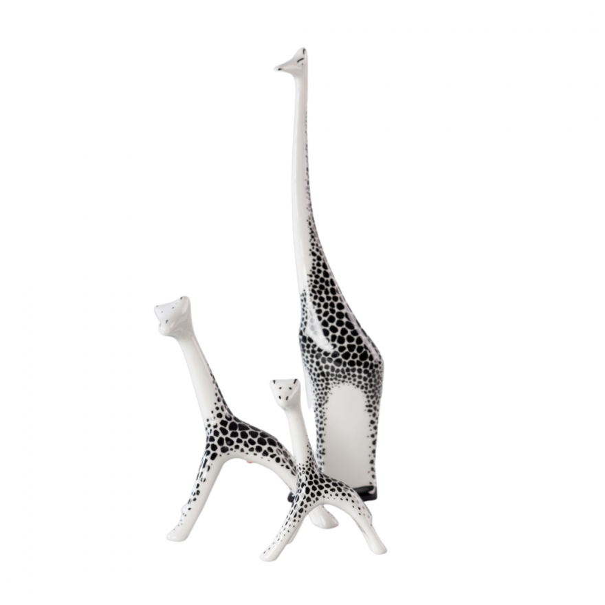 Żyrafa (zestaw 3 figurek)