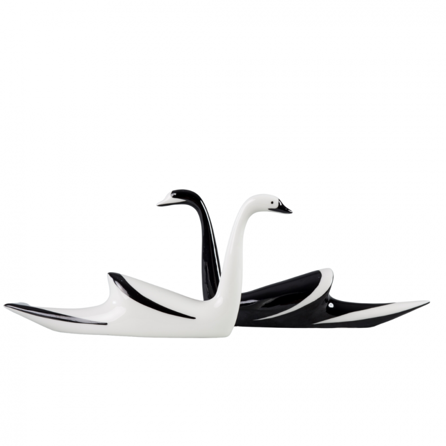 Swan - 2 pieces