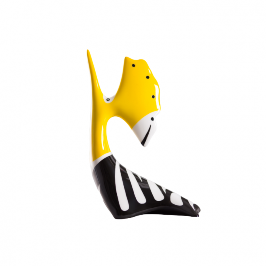 Hoopoe two-color (decorations)