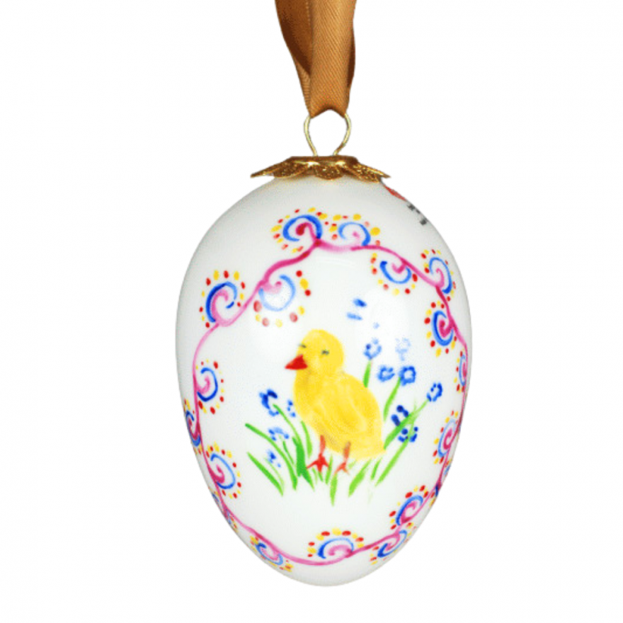Easter egg hand-painted...
