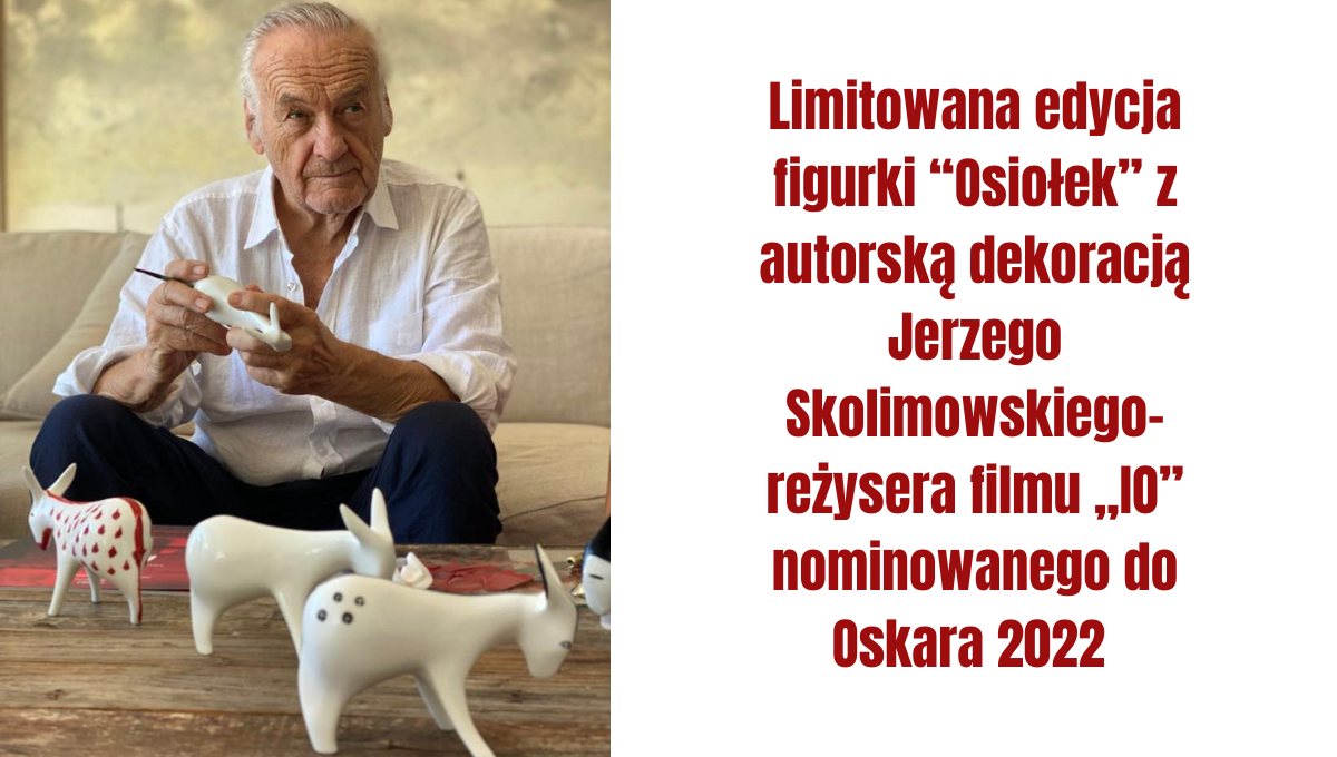 Współpraca Jerzego Skolimowskiego- reżyser filmu „IO” nominowanego do Oskara 2022 z AS Ćmielów 