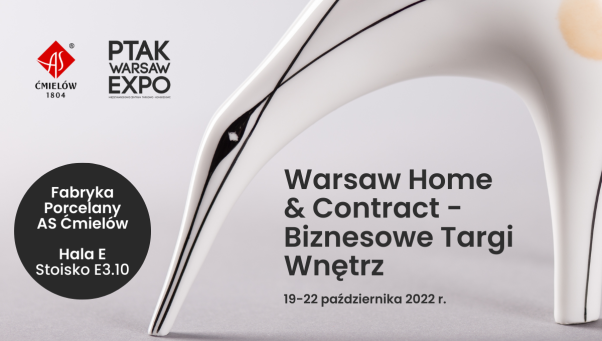 Warsaw Home & Contract - Biznesowe Targi Wnętrz
